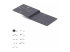 DOCK-NUC-VESA-MOUNT - StarTech.com VESA Mounting Bracket for NUC/Thin Clients/Docking Stations - Höger vinkel
