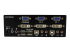 SV231DDVDUA - StarTech.com DVI VGA KVM-switch för dubbla skärmar USB med 2 portar, audio & USB 2.0-hubb - Tillbaka