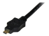 HDDDVIMM1M - StarTech.com 1 m Micro HDMI till DVI-kabel - Närbild