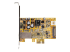 ST1000PEXPSE - StarTech.com 1 Port 2.5Gbps PoE Network Card, PCIe Ethernet Card w/RJ45 Port, 30W 802.3at PoE NIC for Desktops/Servers, Network PoE LAN Adapter w/Low-Profile Bracket Included - Framsidan