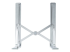 LAPTOP-RISER-BAR - StarTech.com Foldable Laptop Riser Stand, Portable Height Adjustable Ergonomic Laptop Stand, Ventilated Aluminum Frame Supports 22lb (10Kg), Tilt/Raised/Angled Laptop/Tablet Stand, Collapsible Design - Framsidan