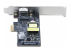 PR12GIP-NETWORK-CARD - StarTech.com 1-Port 2.5Gbps NBASE-T PoE Network Card, Intel I225-V, 802.3af/at PoE+ Multi-Gigabit NIC, PCI Express Server LAN Card, SATA Powered Desktop Ethernet Interface - Höger sida