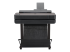 5HB08A#B19 - HP DesignJet T650 - storformatsskrivare - Höger vinkel