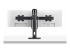 2MC1S-MONITOR-STAND - StarTech.com Crossbar Dual Monitor Desk Stand, Double 27inch Screens/VESA - Tillbaka