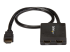 ST122HD4KU - StarTech.com 4K HDMI video-splitter med 2 portar – 1x2 HDMI-splitter – Strömförses via USB eller strömadapter – 4K 30 Hz - Framsidan