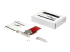 PEX8M2E2 - StarTech.com x8 Dual M.2 PCIe NVMe SSD Adapter - Vänster vinkel
