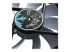 FD-FAN-VENT-HF12-WT - Fractal Design Venturi Series HF-12 - Närbild