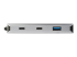 HB31C2A2CB - StarTech.com 4-ports USB C-hubb med 2x USB A och 2x USB C - Vänster sida