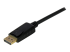 DP2VGAMM6B - StarTech.com 6ft DisplayPort to VGA Cable - Närbild
