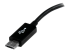 UUSBOTG - StarTech.com 12 cm Micro USB till USB OTG-värdadapter (på-språng) M/F - Närbild