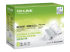 TL-WPA4220KIT - TP-Link TL-WPA4220KIT AV500 2-Port Wifi Powerline Adapter Starter Kit - Vänster vinkel