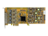 ST4000PEXPSE - StarTech.com Gigabit Power over Ethernet PCIe-nätverkskort med 4 portar - Framsidan