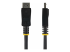 DISPL3M - StarTech.com DisplayPort 1.2-kabel med lås – certifierad, 3 m - Närbild