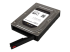 25SAT35HDD - StarTech.com 2,5" till 3,5" SATA-hårddisk-adapterhölje i aluminium med SSD/HDD-höjd på upp till 12,5 mm - Höger vinkel