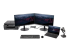 ST7300USB3B - StarTech.com USB 3.0-hubb med 7 portar - Framsidan