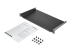 CABSHELF1U10 - StarTech.com 1U Fast serverhylla med rackfäste - Höger vinkel