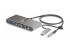 5G2A1SGBB-USB-C-HUB - StarTech.com 2-Port USB-C/USB-A Hub with GbE and RS232 Serial, 2x USB-A - Höger vinkel