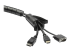 CMSCOILED2 - StarTech.com 2.5m (8.2ft) Cable Management Sleeve - Närbild