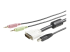 USBDVI4N1A6 - StarTech.com 6 ft 4-in-1 USB DVI KVM Cable with Audio and Microphone - Närbild