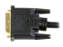HDDVIMM50CM - StarTech.com 0,5 m HDMI till DVI-D-kabel – M/M - Närbild