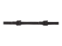 B506I-HOOK-LOOP-TIES - StarTech.com 6in Hook and Loop Cable Ties, 50 Pack, Black, Reusable Cable Straps, Adjustable and Flexible, Cord Organizer Tie/Wraps for Professional Cable Management - Framsidan