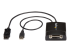 DP2DVID2 - StarTech.com DisplayPort till DVI Dual Link aktiv adapter - Framsidan