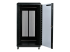 RK2236BKF - StarTech.com 22U 36" nedmonterbart serverskåp med hjul - Framsidan