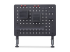 1612B-DESK-PEGBOARD - StarTech.com Clamp-On Pegboard with Accessories, 16.5 x 12.5in (42 x 32cm), Steel Pegboard, Desktop Storage Organizer, Desk Mount Peg Board, Black - Framsidan