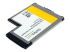 ECUSB3S254F - StarTech.com 2 Port Flush Mount ExpressCard 54mm SuperSpeed USB 3.0 Card Adapter with UASP - Höger vinkel