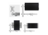 6-MONITOR-ARM-A - StarTech.com Six-Monitor Desk Mount w/ Crossbar, Up To 32" Screens/17.6lb - Flera vinklar