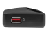 ST53004U1C - StarTech.com USB 3.0-hub med 4 portar plus dedicerad laddningsport - Vänster sida