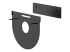939-001817 - Logitech Tap Wall Mount - Höger vinkel