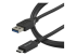USB31AC1M - StarTech.com 1 m USB till USB-C-kabel - Ovansidan