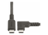RUSB31CC1MBR - StarTech.com 3ft (1m) Rugged Right Angle USB-C Cable, USB 10 Gbps, USB C to C Data Transfer Cable, 4K 60Hz DP Alt Mode, 100W Power Delivery - Framsidan