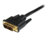 HDDVIMM2M - StarTech.com 2 m HDMI till DVI-D-kabel – M/M - Närbild