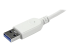 ST43004UA - StarTech.com Bärbar USB 3.0-hubb med 4 portar och inbyggd kabel - Närbild