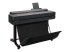 5HB10A#B19 - HP DesignJet T650 - storformatsskrivare - Vänster vinkel