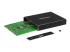 SM22BU31C3R - StarTech.com Hårddiskkabinett med dubbla fack för M.2 SATA SSD-enheter - Insida