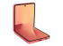 SM-F766BZRGEUB - Samsung Galaxy Z Flip7 - Vänster vinkel