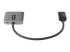 MST14DP122DP - StarTech.com 2-Port DisplayPort MST Hub, Dual 4K 60Hz, DP to 2x DisplayPort Monitor Adapter, DP 1.4 Multi-Monitor Video Adapter w/ 1ft Built-in Cable, USB Powered, Windows Only - Höger sida