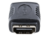 GCHDMIFF - StarTech.com HDMI to HDMI Adapter, High Speed HDMI to HDMI Connector, 4K 30Hz HDMI to HDMI Coupler, HDMI to HDMI Converter - Vänster sida