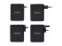 3114GCU-WALL-CHARGER - StarTech.com 140W USB-C Wall Charger, USB-C/USB-A, PD GaN Power Adapter - Höger sida