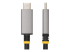 136B-USBC-HDMI213M - StarTech.com 10ft (3m) USB-C to HDMI Adapter Cable, 8K 60Hz, 4K 144Hz, HDR10, USB Type-C to HDMI 2.1 Video Converter Cable, USB-C DP Alt Mode/USB4/Thunderbolt 3/4 Compatible - Flera vinklar