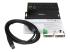 ST7300USBME - StarTech.com USB 3.0-hubb med 7 portar - Framsidan