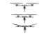 H2M1AS2-MONITOR-ARM - StarTech.com Desk Mount Dual Monitor Arm w/ Crossbar, Up To 27" Displays - Ovansidan