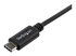 USB2CC1MR - StarTech.com Right Angle USB-C Cable - Närbild