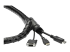CMSCOILED - StarTech.com 1.5m (4.9ft) Cable Management Sleeve - Närbild