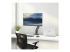 H1M1AG2-MONITOR-ARM - StarTech.com Desk Mount Monitor Arm, Up To 32" Display, C-Clamp, TAA - Höger vinkel