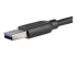 USB3AUB2MS - StarTech.com Slim Micro USB 3.0 kabel – 2 m - Närbild