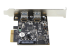 PEXUSB312A3 - StarTech.com 2-portars USB PCIe-kort med 10 Gbps/port - Höger sida
